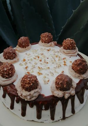 Una foto de Chocolate cake