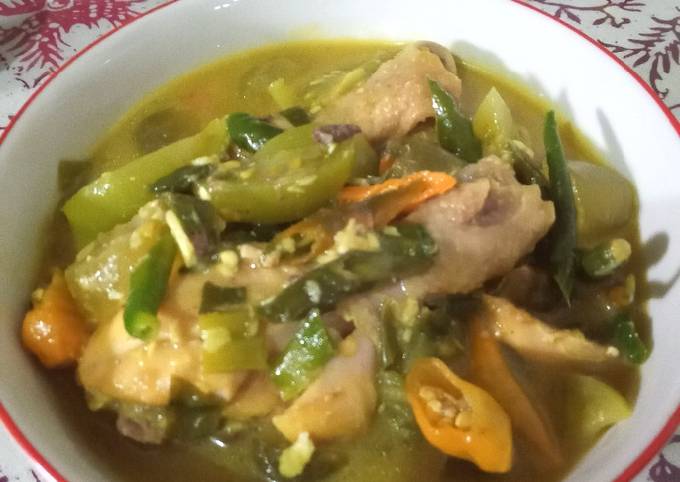 Resep Garang Asem Ayam Oleh Kdewi Cookpad