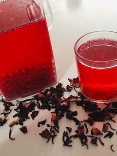 عکسی از دستور شربت چای ترش 🍷