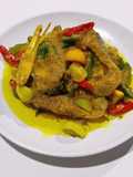 Patin Masak Bumbu Pais (Masak Batup)