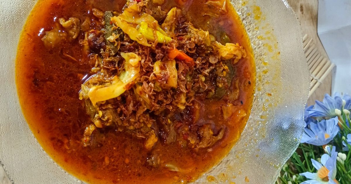 Tongseng Daging Kambing Sederhana
