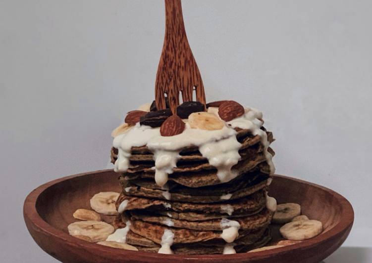 Recette: Pancakes végan