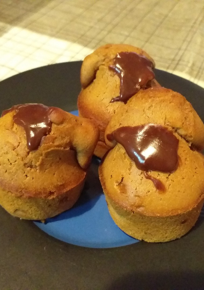 Una foto de Mini magdalenas de choco