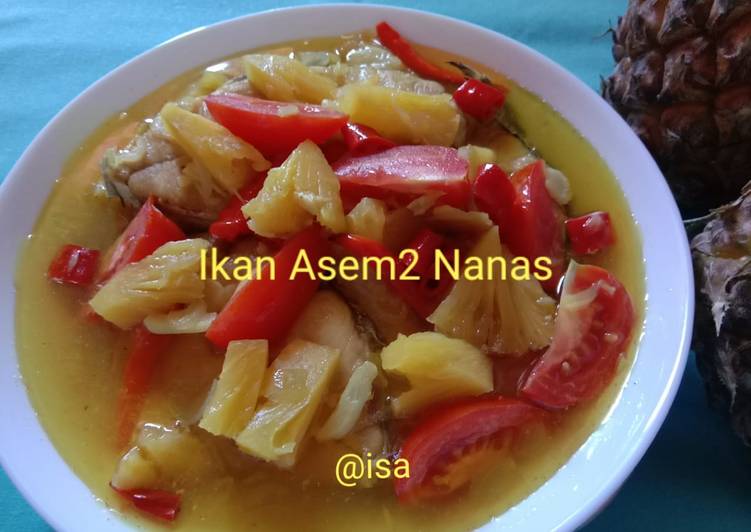 #67 Ikan Asem2 Nanas