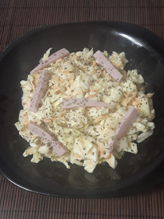 Una foto de Ensalada de col americana