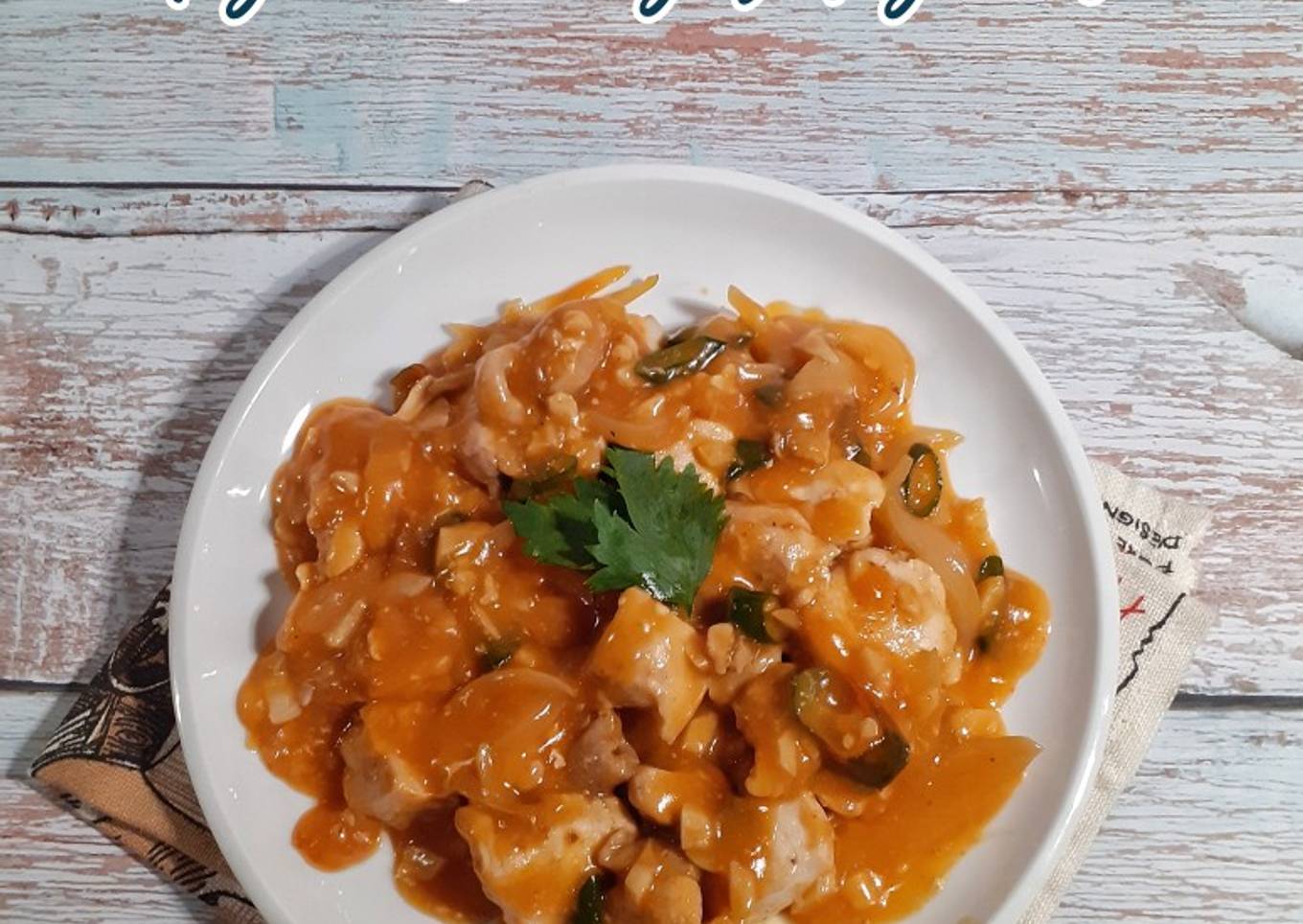 Ayam Goreng Mayonais