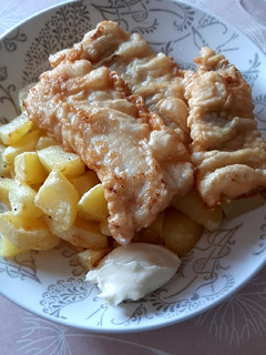 Una foto de Fish and chips