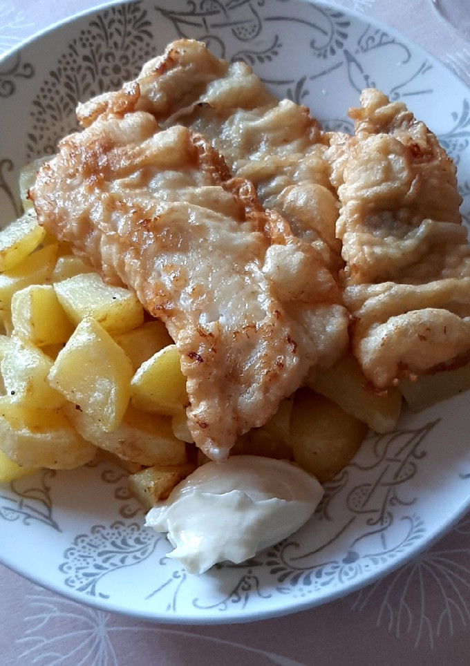 Una foto de Fish and chips