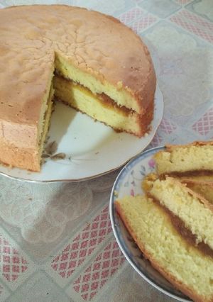 Foto resep Bolu Selai Nenas