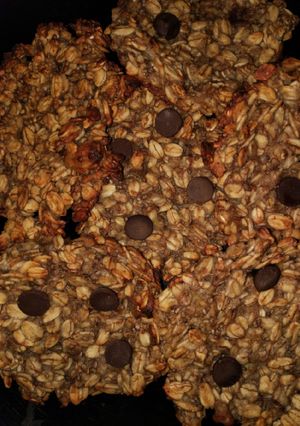 Foto principal de Galletas de avena y plátano