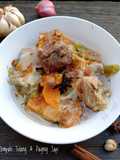 Sop Rempah Tulang & Daging Sapi