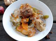 Gambar sop tulang rempah