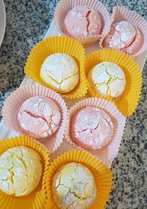 صورة لوصفة حلوى المشقق 🍭