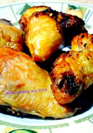 Foto resep Ayam goreng