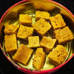A picture of Classic Style Mysore Pak.
