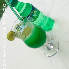 Mint mocktail A picture of Mint mocktail.