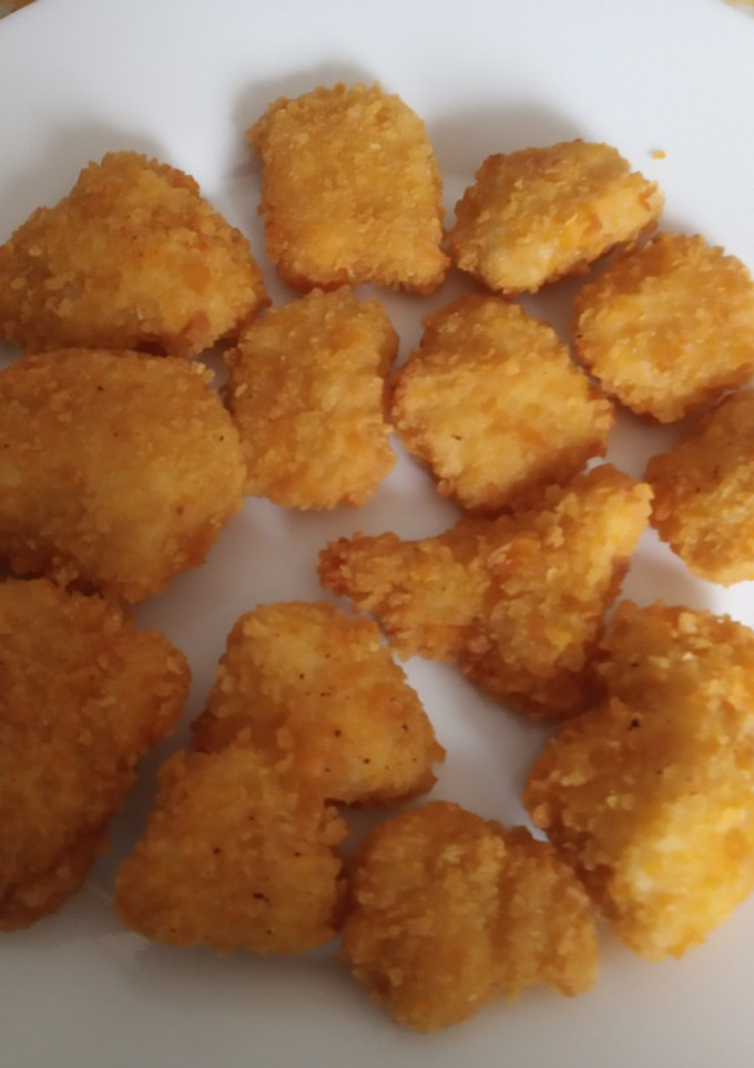 Una foto de Delicias de pollo súper crujientes en Airfryer