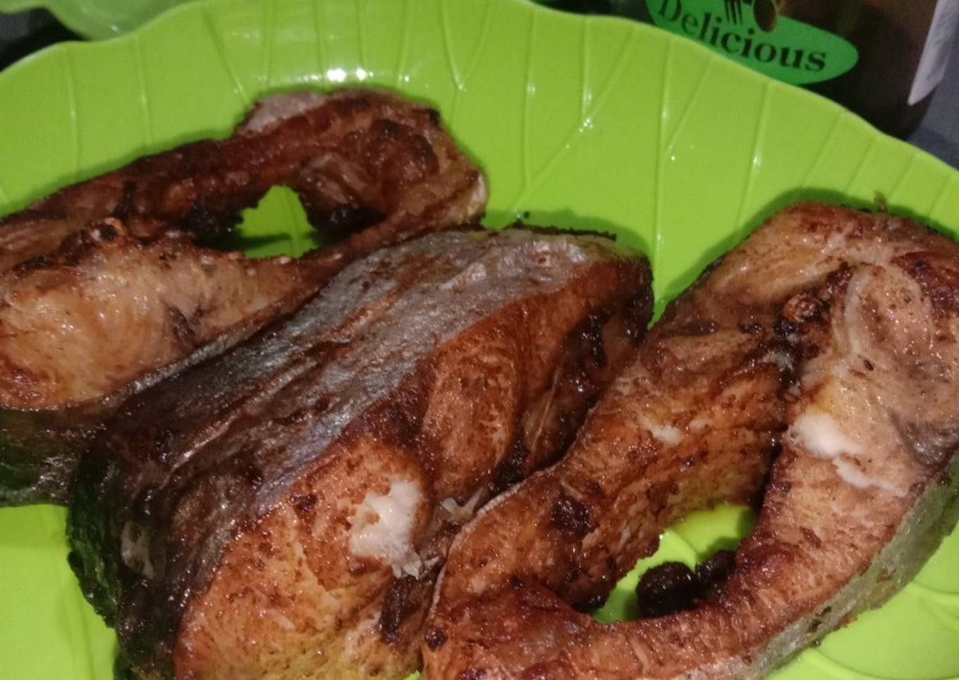 Ikan patin goreng