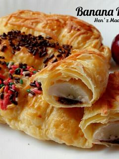 Foto resep Banana Puff