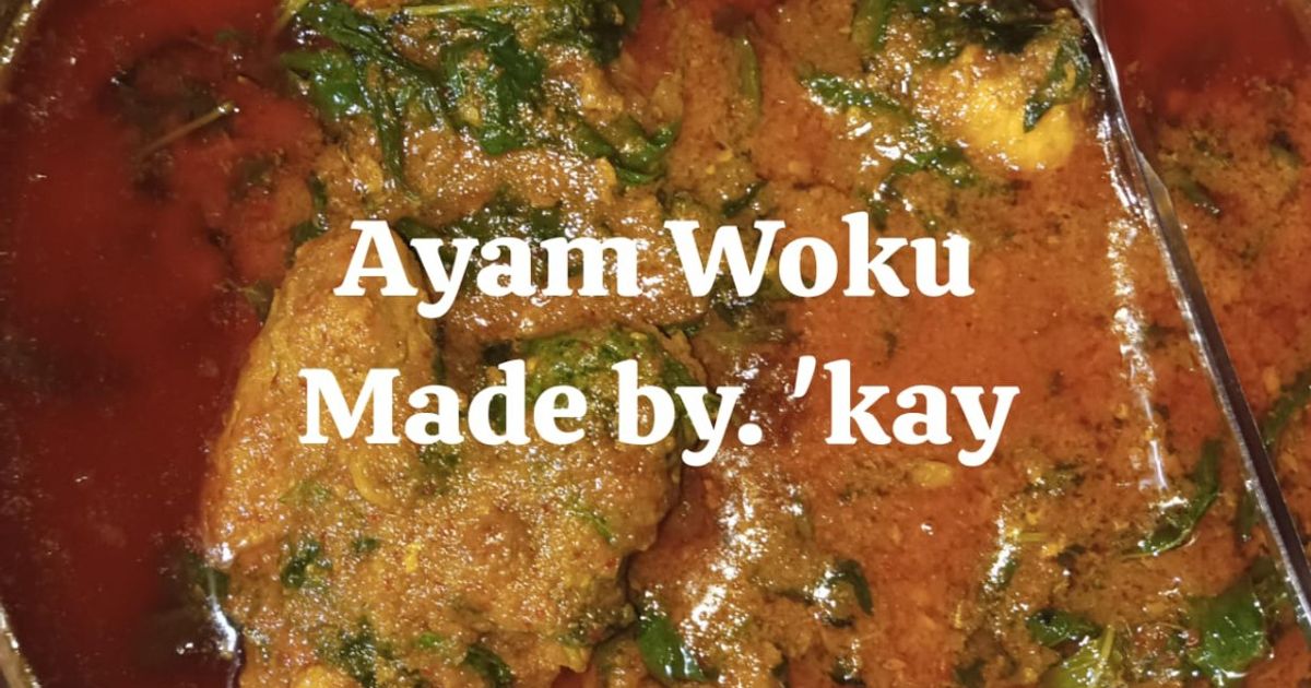 Ayam Woku