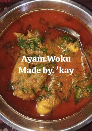 Foto resep Ayam Woku