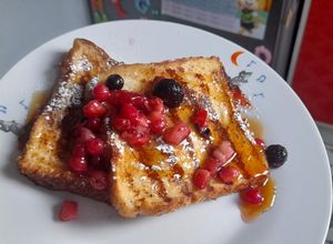 Una foto de Tostadas francesas