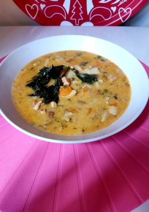 Bakonyi betyárleves recept fotója