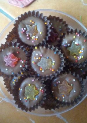 Foto resep Coklat yupi