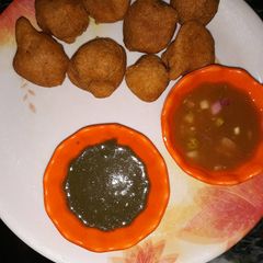 A picture of Paneer pakoda.