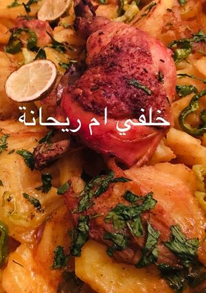 صورة لوصفة بطاطا كوشة