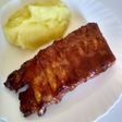 Costillas barbacoa, tipo Foster Hollywood