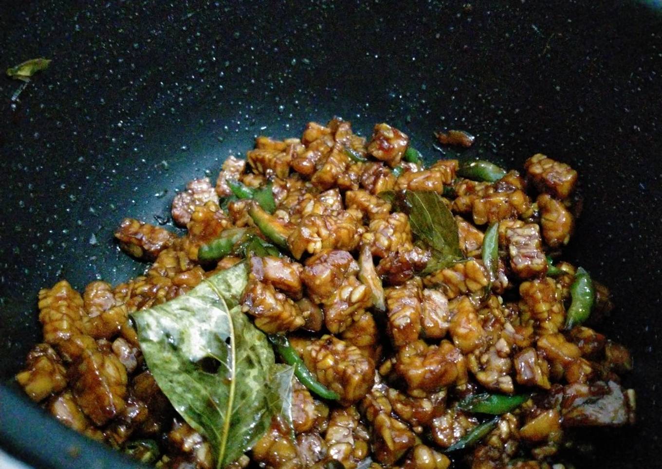 Tempe lombok ijo