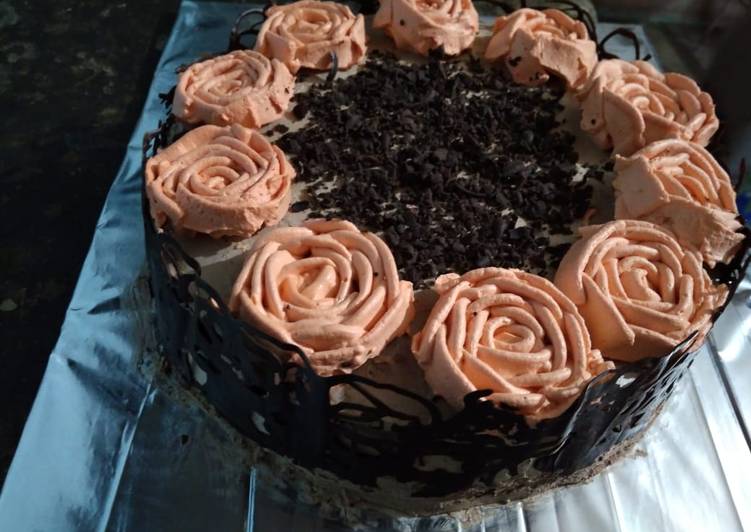 Recipe: Perfect Black forest cake