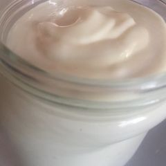 A picture of Homemade mayonnaise.
