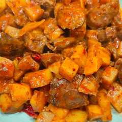 Sambal Goreng Ati Kentang bumbu INSTAN-レシピのメイン写真