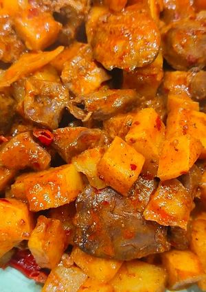 Foto resep Sambal Goreng Ati Kentang bumbu INSTAN