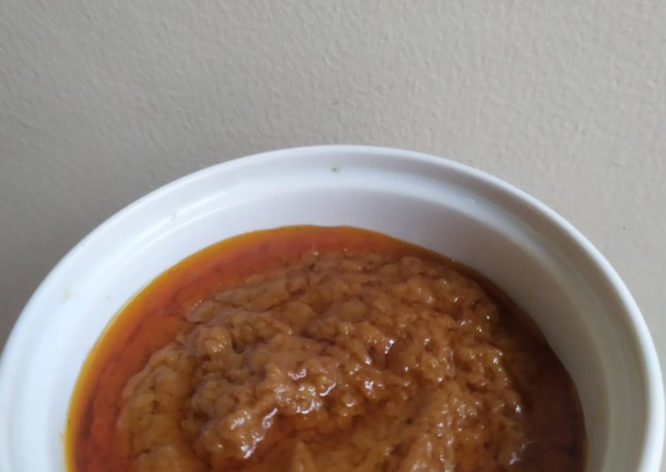 Sambal Kacang (untuk siomay, batagor, cilok)