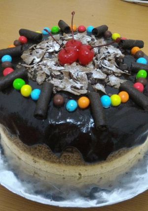 Foto resep Tiramisu Cake Kukus