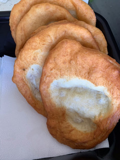 Lángos recept fotója