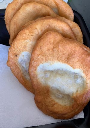 Lángos recept fotója