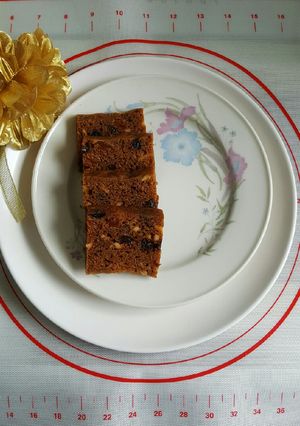 Foto resep Steamed Fruit Cake