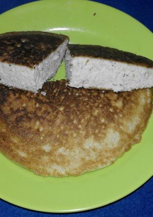 Foto resep Telur Di dadar dengan Kelapa parut ala Dapur Galuh
