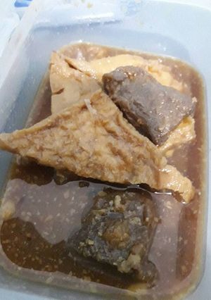 Foto resep Daging sApi bumbu LapIs