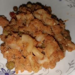 Macroni Qeema Matar A picture of Macroni Qeema Matar.