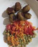 Albóndigas vegetarianas