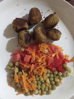 Una foto de Albóndigas vegetarianas