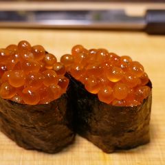 A picture of How to make【Ikura】Salmon roe for Japanese Sushi.