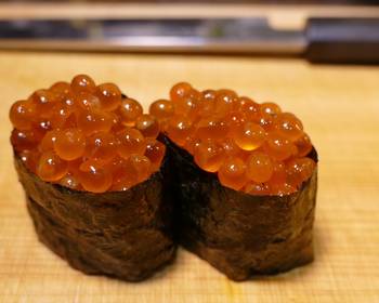 Unique Recipe How to makeIkuraSalmon roe for Japanese Sushi Practical Delicious