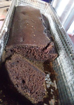 Una foto de Budín de algarroba