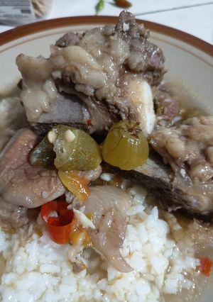 Foto resep Asem asem daging